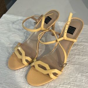 White House Black Market vanilla heels